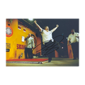 Phil Taylor White Shirt Celebration 12x8