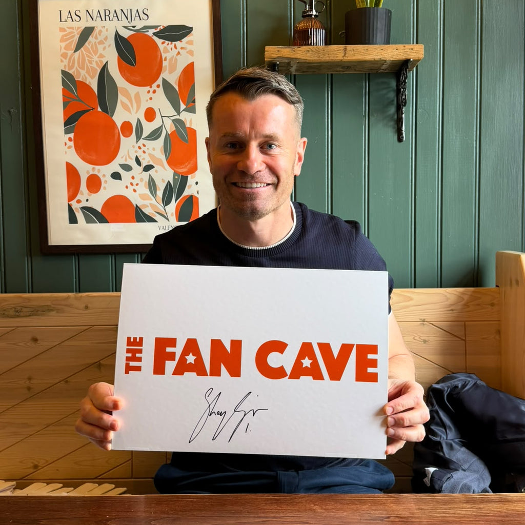 Shay Given Signed Newcastle United Glove Iconic Frame