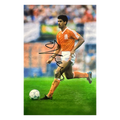 Pierre van Hooijdonk Signed Netherlands 12x8 Image 2