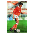 Pierre van Hooijdonk Signed Netherlands 12x8 Image 3