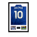 Cole Palmer Signed Chelsea 25/26 Shirt Premium Frame