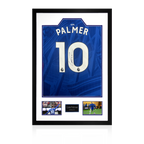 Cole Palmer Signed Chelsea 25/26 Shirt Premium Frame