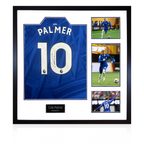 Cole Palmer Signed Chelsea 25/26 Shirt Elite Frame