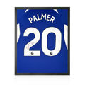Weekly Auction: Cole Palmer Signed Chelsea Shirt Compact Frame