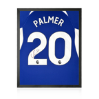 Weekly Auction: Cole Palmer Signed Chelsea Shirt Compact Frame