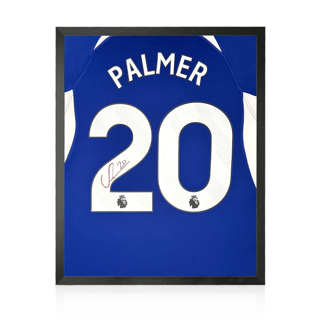 Weekly Auction: Cole Palmer Signed Chelsea Shirt Compact Frame