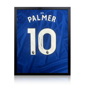 Cole Palmer Signed Chelsea 25/26 Shirt Compact Frame