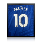 Cole Palmer Signed Chelsea 25/26 Shirt Compact Frame
