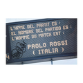 Paolo Rossi Signed European Cup Final 1985 12x8 Photo