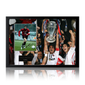 Paolo Maldini signed AC Milan Iconic Frame