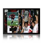 Paolo Maldini signed AC Milan Iconic Frame