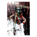 Paolo Maldini Signed AC Milan 12x8 Image