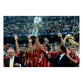Paolo Maldini Signed AC Milan 12x8 Image