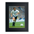 Pat Van Den Hauwe Signed Tottenham Hotspur 16x12 Photo Deluxe Mount Frame