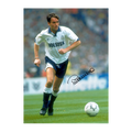Pat Van Den Hauwe Signed Tottenham Hotspur 16x12 Photo