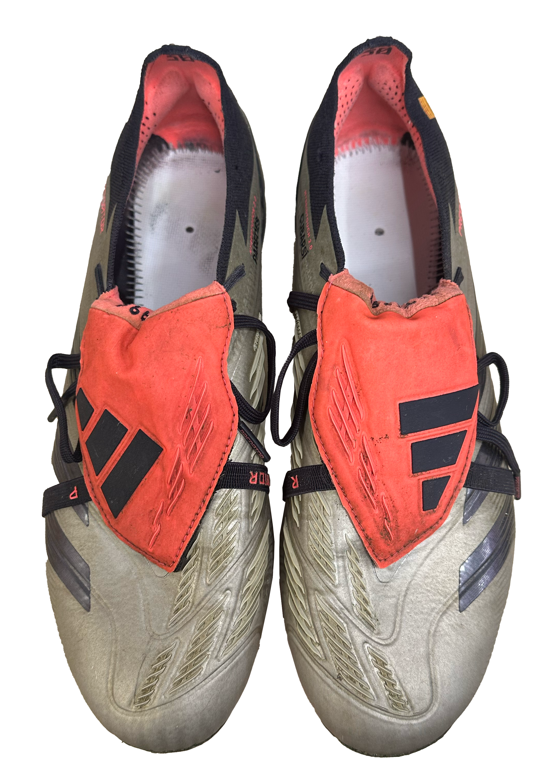 Pau Cubarsí Match Worn Boots