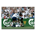 Paul Gascoigne Signed England 12x8 Image