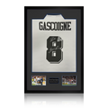 Paul Gascoigne Signed Tottenham Hotspur Shirt Premium Frame