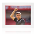 Paul Heckingbottom Sheffield United Signed Mount