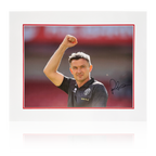 Paul Heckingbottom Sheffield United Signed Mount