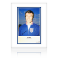 Paul Madeley Signed England Mount