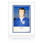 Paul Madeley Signed England Mount