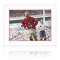 Paul Scholes Signed Manchester United Signed Deluxe Mount #1