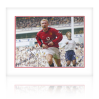Paul Scholes Signed Manchester United Signed Deluxe Mount #1