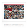 Paul Scholes Signed Manchester United Image Deluxe Mount #2