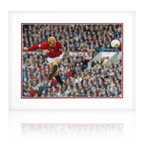 Paul Scholes Signed Manchester United Image Deluxe Mount #2