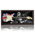 Paul Weller Signed Guitar Frame (AFTAL Authentication)