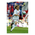 Pavel Nedvěd Signed Czech 12x8 Image