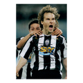Pavel Nedvěd Signed 12x8 Photo