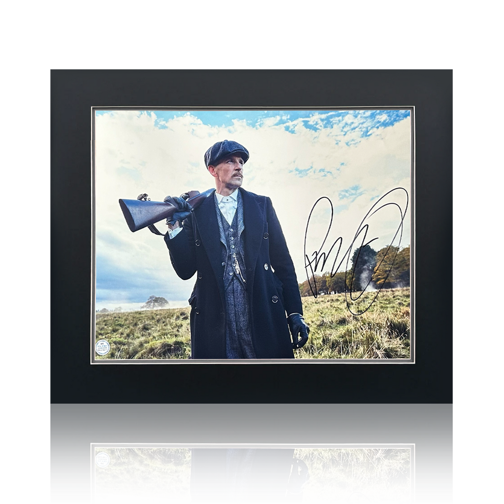 Paul Anderson Signed Peaky Blinders Image Deluxe Mount #1 (AFTAL Witness)