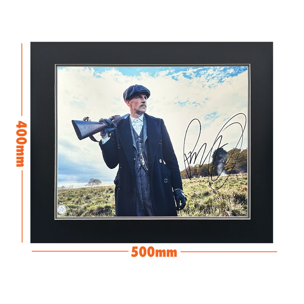 Paul Anderson Signed Peaky Blinders Image Deluxe Mount #1 (AFTAL Witness)