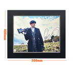 Paul Anderson Signed Peaky Blinders Image Deluxe Mount #1 (AFTAL Witness)