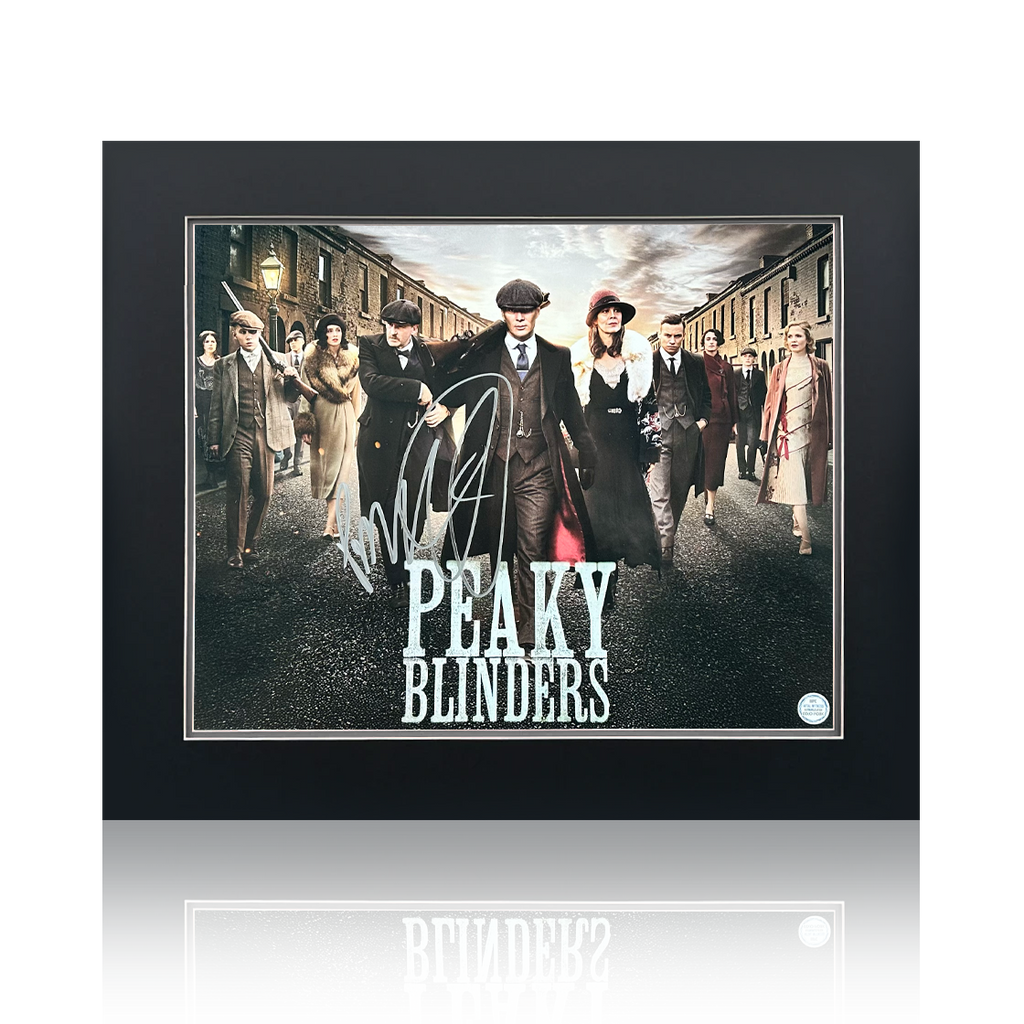 Paul Anderson Signed Peaky Blinders Image Deluxe Mount #2 (AFTAL Witness)
