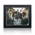 Paul Anderson Signed Peaky Blinders Image Deluxe Mount #2 (AFTAL Witness)
