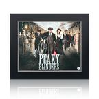 Paul Anderson Signed Peaky Blinders Image Deluxe Mount #2 (AFTAL Witness)