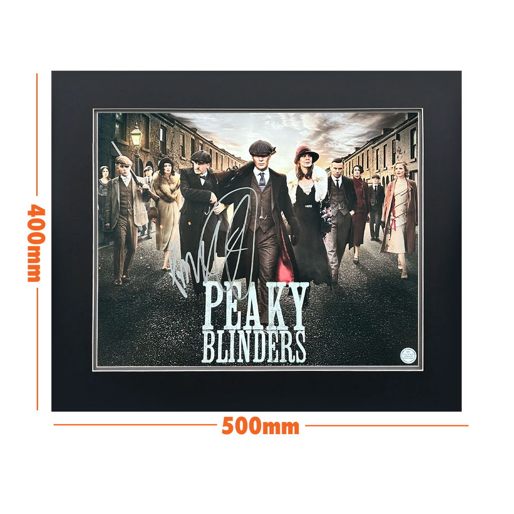 Paul Anderson Signed Peaky Blinders Image Deluxe Mount #2 (AFTAL Witness)