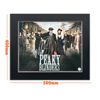 Paul Anderson Signed Peaky Blinders Image Deluxe Mount #2 (AFTAL Witness)