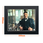 Paul Anderson Signed Peaky Blinders Image Deluxe Mount #3 (AFTAL Witness)