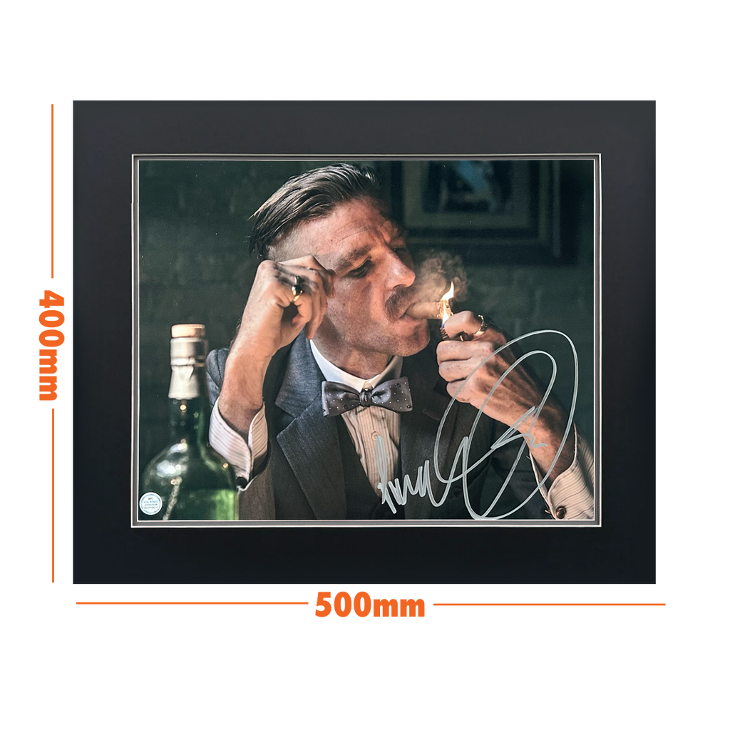Paul Anderson Signed Peaky Blinders Image Deluxe Mount #4 (AFTAL Witness)