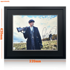 Paul Anderson Signed Peaky Blinders Image Deluxe Mount Frame #1 (AFTAL Witness)