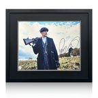 Paul Anderson Signed Peaky Blinders Image Deluxe Mount Frame #1 (AFTAL Witness)