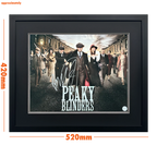 Paul Anderson Signed Peaky Blinders Image Deluxe Mount Frame #2 (AFTAL Witness)