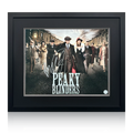 Paul Anderson Signed Peaky Blinders Image Deluxe Mount Frame #2 (AFTAL Witness)