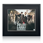 Paul Anderson Signed Peaky Blinders Image Deluxe Mount Frame #2 (AFTAL Witness)