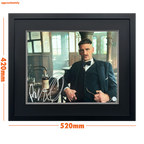 Paul Anderson Signed Peaky Blinders Image Deluxe Mount Frame #3 (AFTAL Witness)