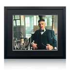 Paul Anderson Signed Peaky Blinders Image Deluxe Mount Frame #3 (AFTAL Witness)